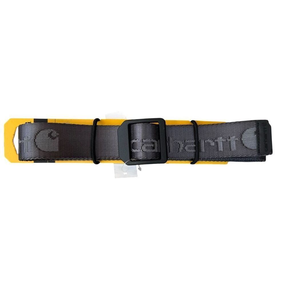 Carhartt Men's XL Nylon (GRAVEL) Webbing Ladder Lock Belt NWT